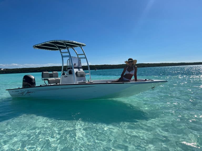 Exumas Boat Rentals Town, Bahamas
